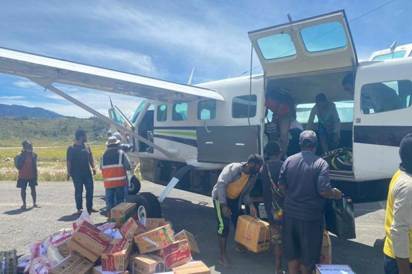 polri sebanyak 7 500 jiwa terdampak kekeringan dan kelaparan di papua tengah 62019