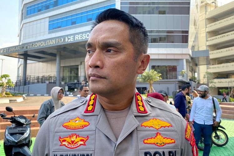 polri selidiki kabel melintang yang berakibat pengendara motor celaka di palmerah 61724