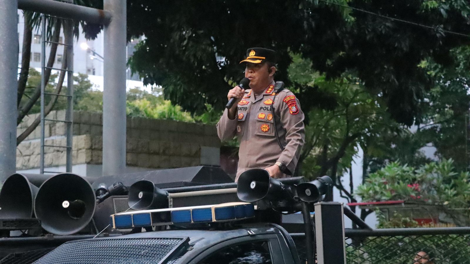 polri siagakan 2 460 personel amankan aksi penyampaian pendapat bem si 84484