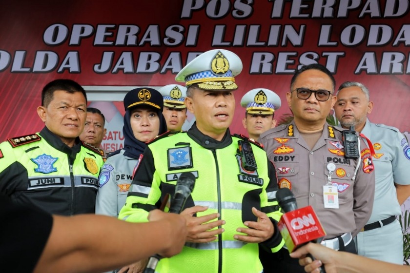 polri siapkan rekayasa lalin jika terjadi kepadatan selama libur idul adha 60215