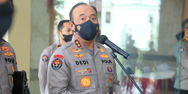 polri situasi papua kondusif pasca kpk tangkap gubernur lukas enembe 53197