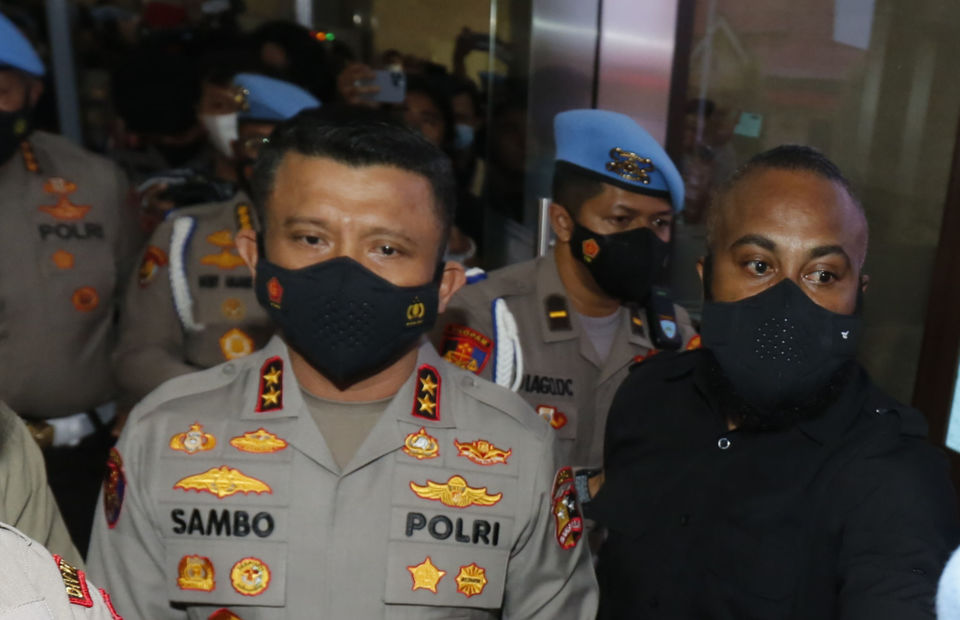 polri tegas surat fs tidak pengaruhi sidang kkep 49438