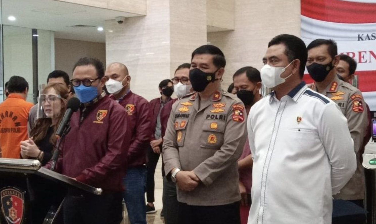 polri temukan aliran dana ke kepulauan virgin dalam kasus dna pro 47095