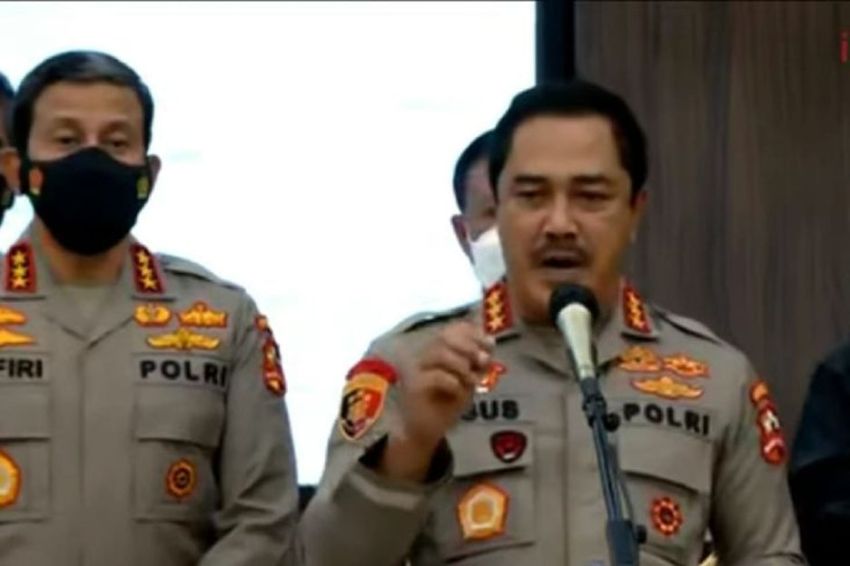 polri tetapkan empat tersangka kasus pembunuhan brigadir j ini peran masing masing 48877