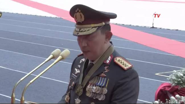 polri ungkap alasan angkat tema polri presisi untuk negeri pemilu damai untuk indonesia maju di hut bhayangkara ke 77 60396