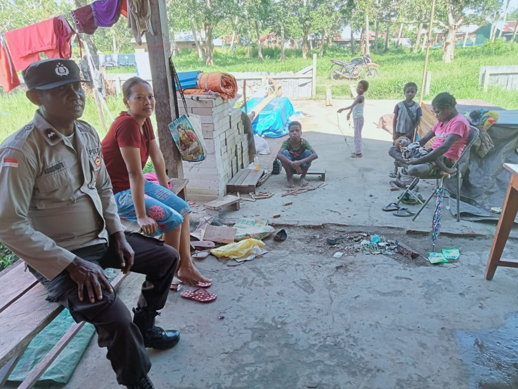 polsek kimaam gelar program door to door system 52633