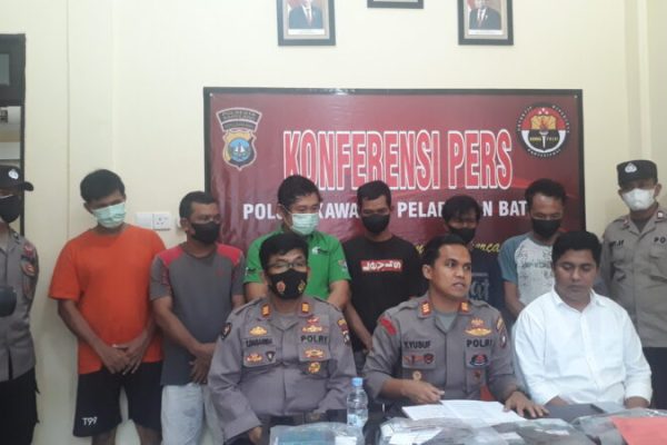 polsek kkp bongkar sindikat pengiriman pmi ilegal ke malaysia 48851