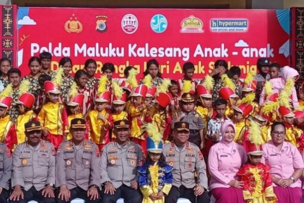 polwan polda maluku gelar deklarasi anti kekerasan anak 51836