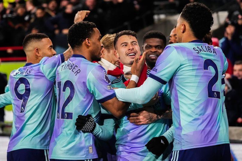 premier league arsenal kandaskan perlawanan brentford 3 1 82601