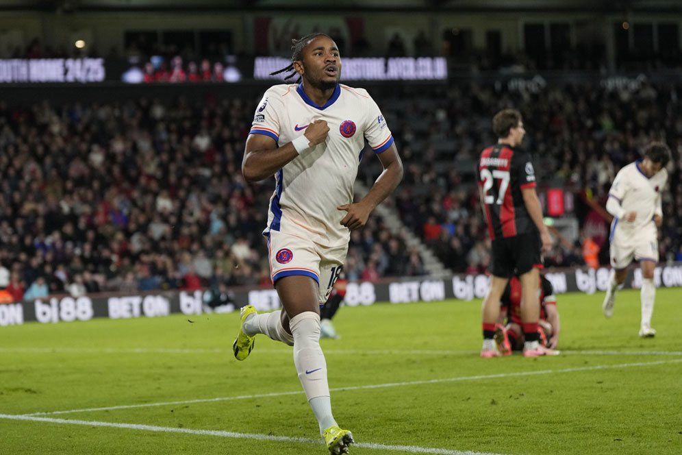 premier league bournemouth telan kekalahan dari chelsea 0 1 78883