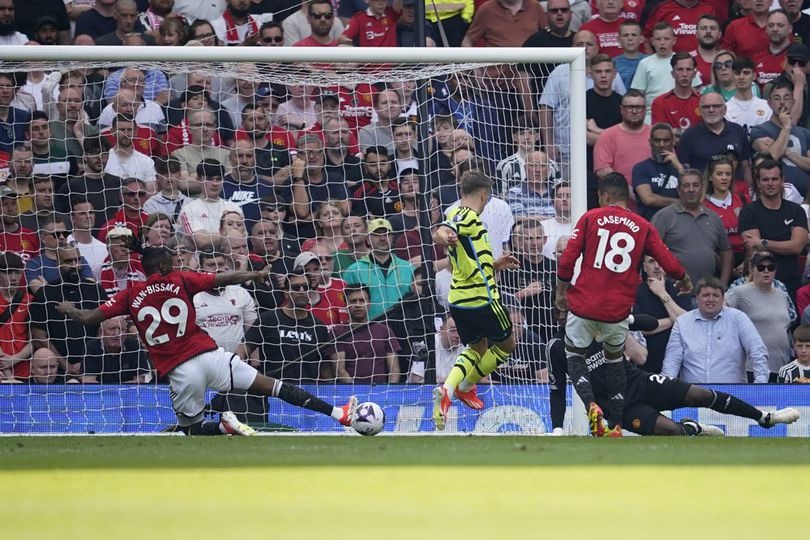 premier league manchester united kalah tipis 0 1 dari arsenal 73837 1