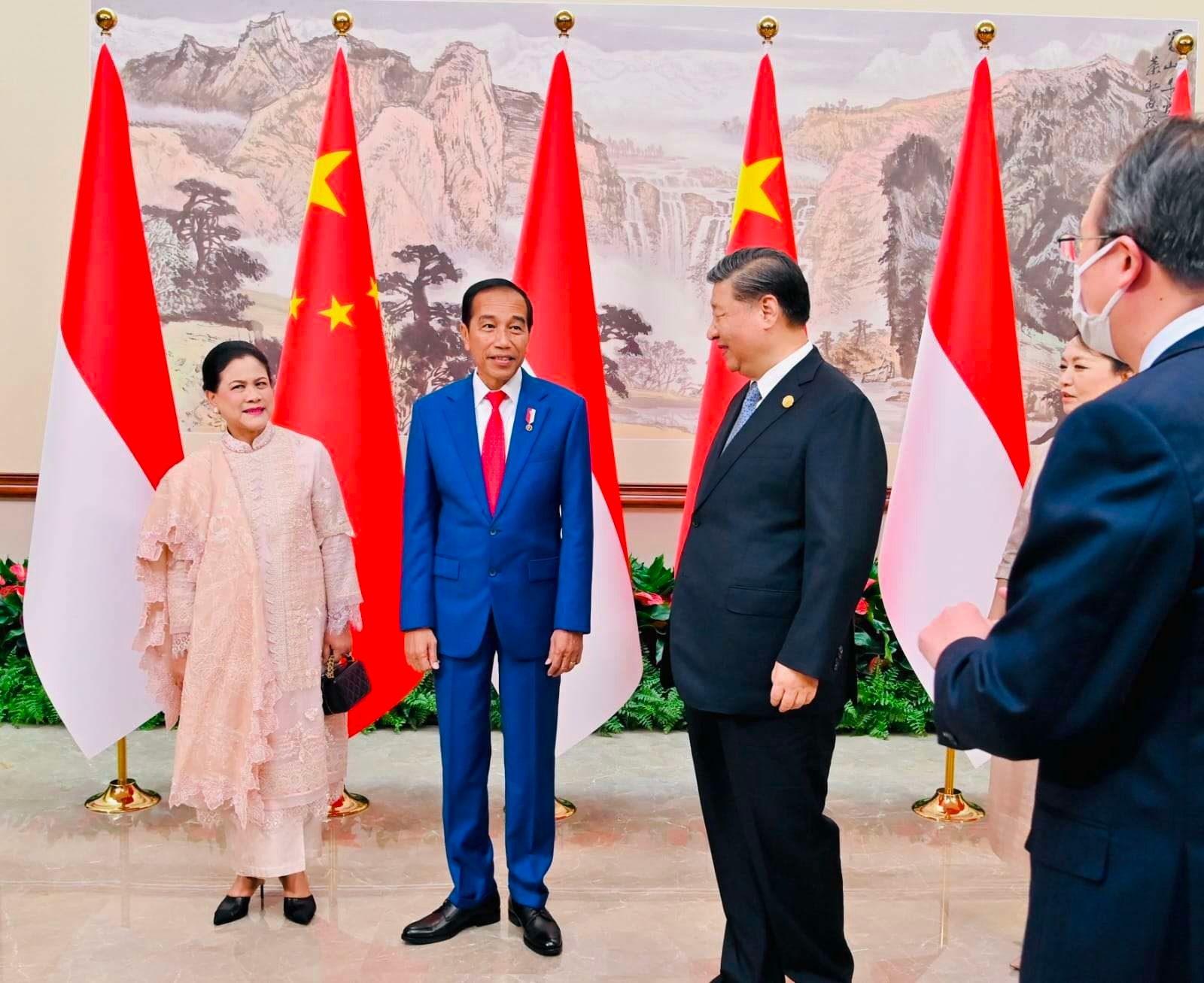 presiden jokowi apresiasi dukungan rrt terkait keketuaan asean 61541