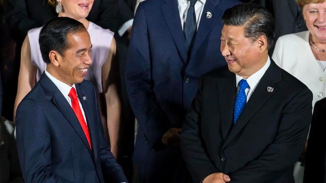 presiden jokowi bakal temu xi jinping perpanjang kerja sama jalur sutra modern 48207