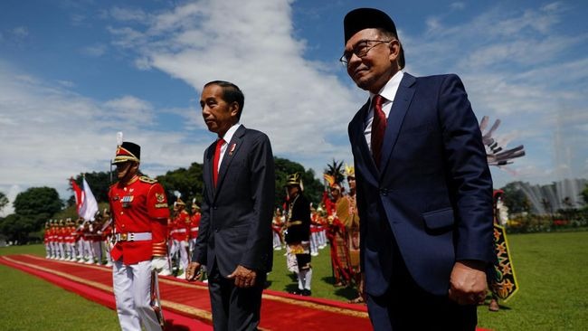presiden jokowi bersama perdana menteri malaysia sepakati perbatasan wilayah indonesia malaysia 53158