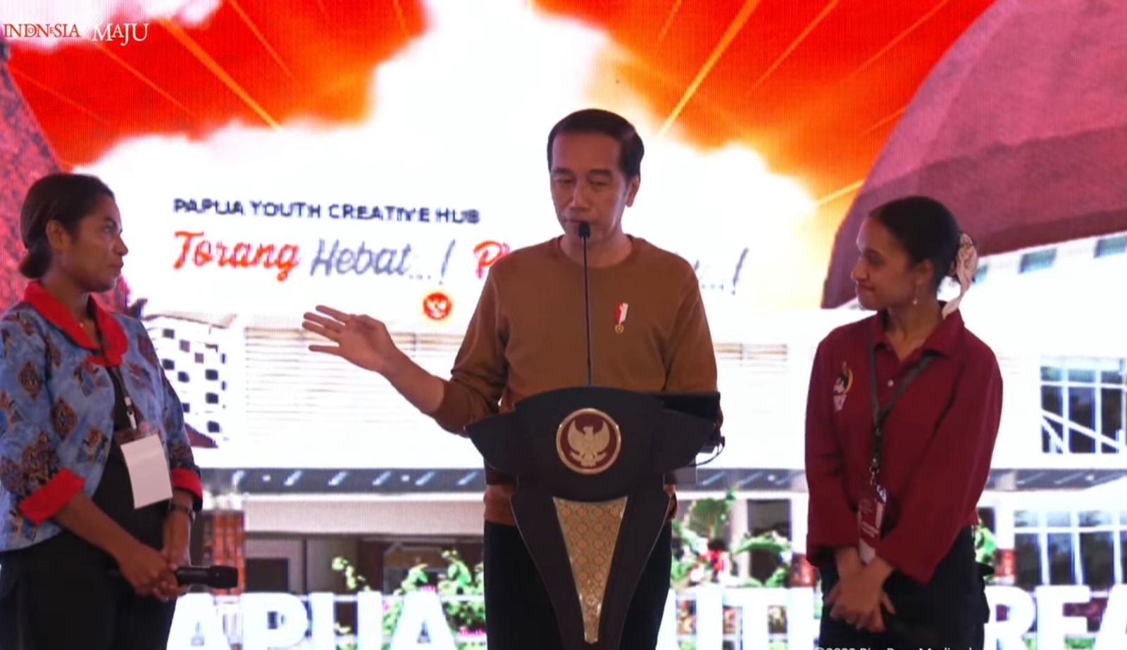 presiden jokowi gedung papua youth creative hub percontohan daerah lain 55879 1
