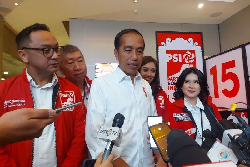 presiden jokowi minta istana tak dihubungkan urusan kandidat capres cawapres 53992