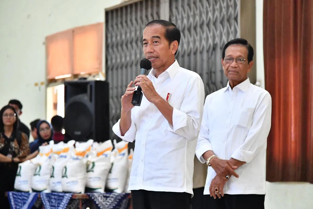 presiden jokowi salurkan bantuan di sleman 78133