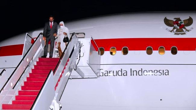 presiden jokowi tiba di jerman untuk hadiri ktt g7 disambut ratusan wnic 47864