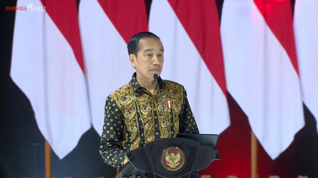 presiden minta tni dan polri jamin keamanan pemilu 2024 53409