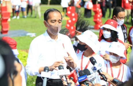 presiden ri jangan sampai terjadi lagi perundungan kekerasan seksual hingga penelantaran kepada anak anak 48480