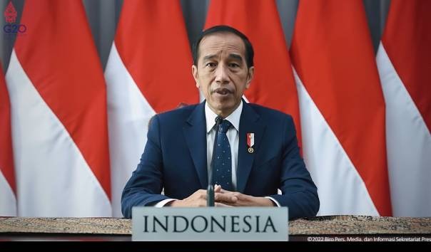presiden ri sebut ketahanan kesehatan dunia tak cukup kuat di ktt covid 19 46803