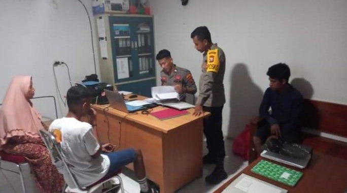 pria di morotai ditangkap polisi karena aniaya bocah 7 tahun videonya viral di sosmed 57287