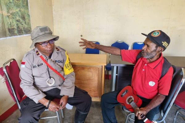 program koteka binmas noken wilayah intan jaya ajak masyarakat berperan aktif jaga kamtibmas aman 49289