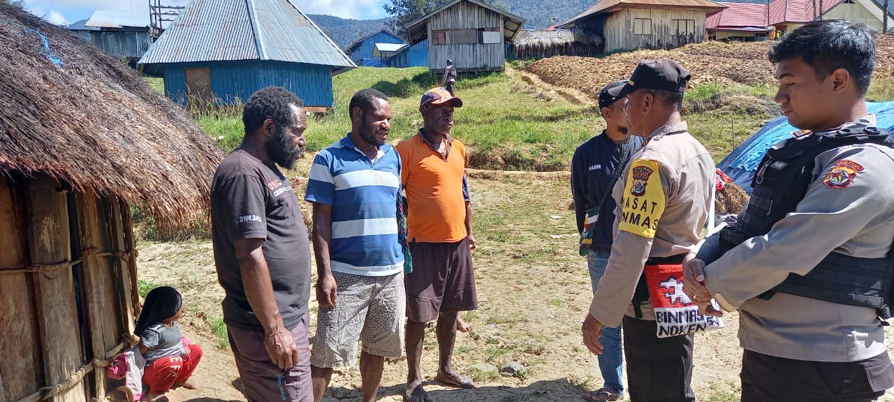 program koteka silaturahmi dengan tokoh pemuda kampung kimak 46216