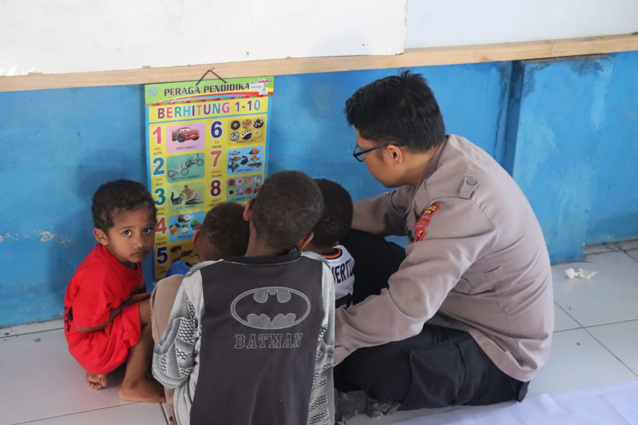 program si ipar terus digencarkan melalui dunia pendidikan di yahukimo 56180