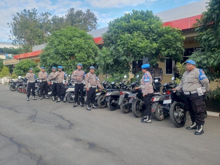 provost polda ntt tegas amankan kendaraan anggota yang tidak sesuai aturan 77018 1