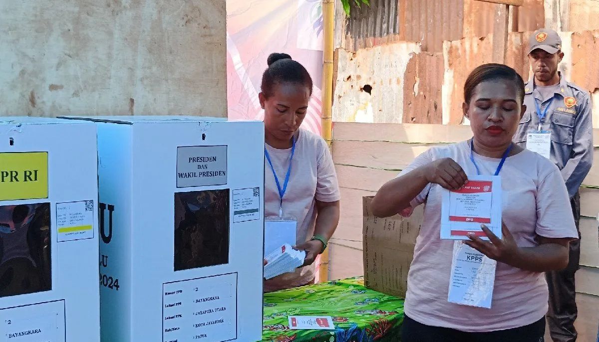 pss di paniai berlangsung hari ini situasi dipastikan aman 70684