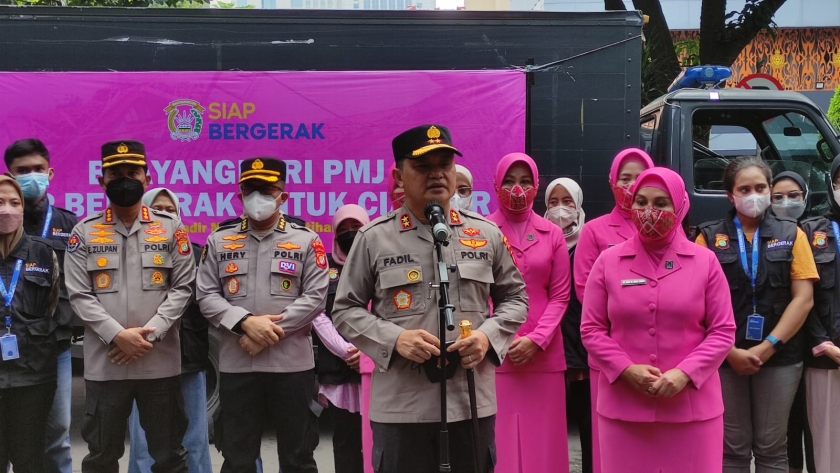 pulihkan trauma polda metro jaya kirim tim medis dan non medis ke cianjur 51966 1