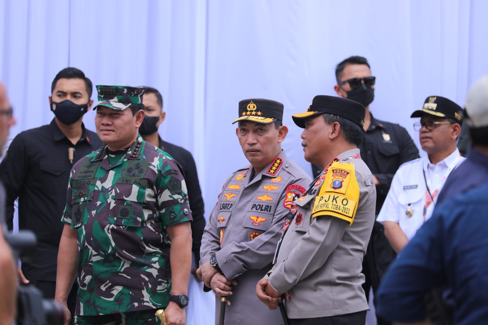 puncak f1 powerboat di balige berjalan aman dan kondusif 55102
