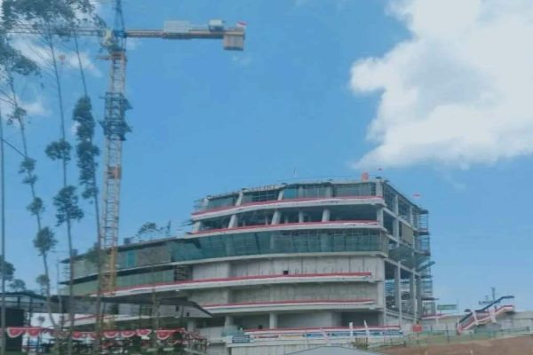 pupr pembangunan istana negara di ikn capai 55 persen 70292