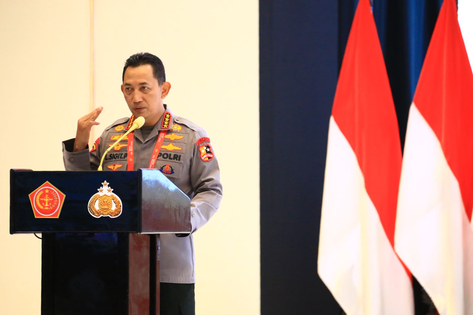 rapim tni polri atensi potensi gangguan stabilitas keamanan imbas gejolak ekonomi 54292