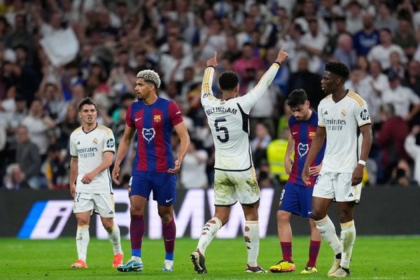 real madrid come back barcelona 3 2 perkuat puncak klasemen liga spanyol 72919