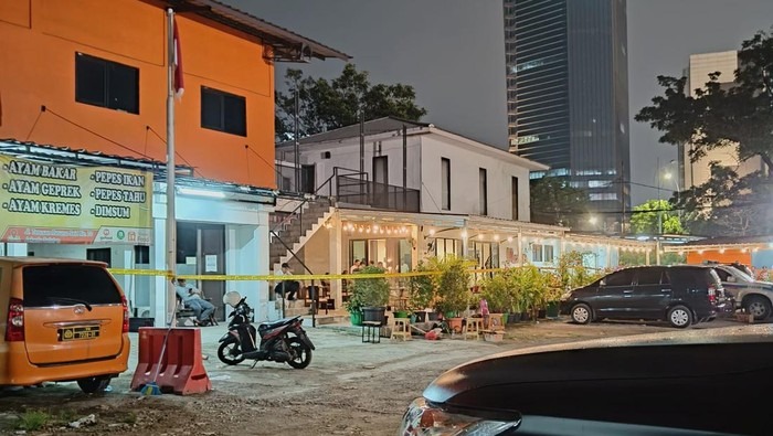 rebutan lahan dua ormas di jakarta selatan bentrok 50691