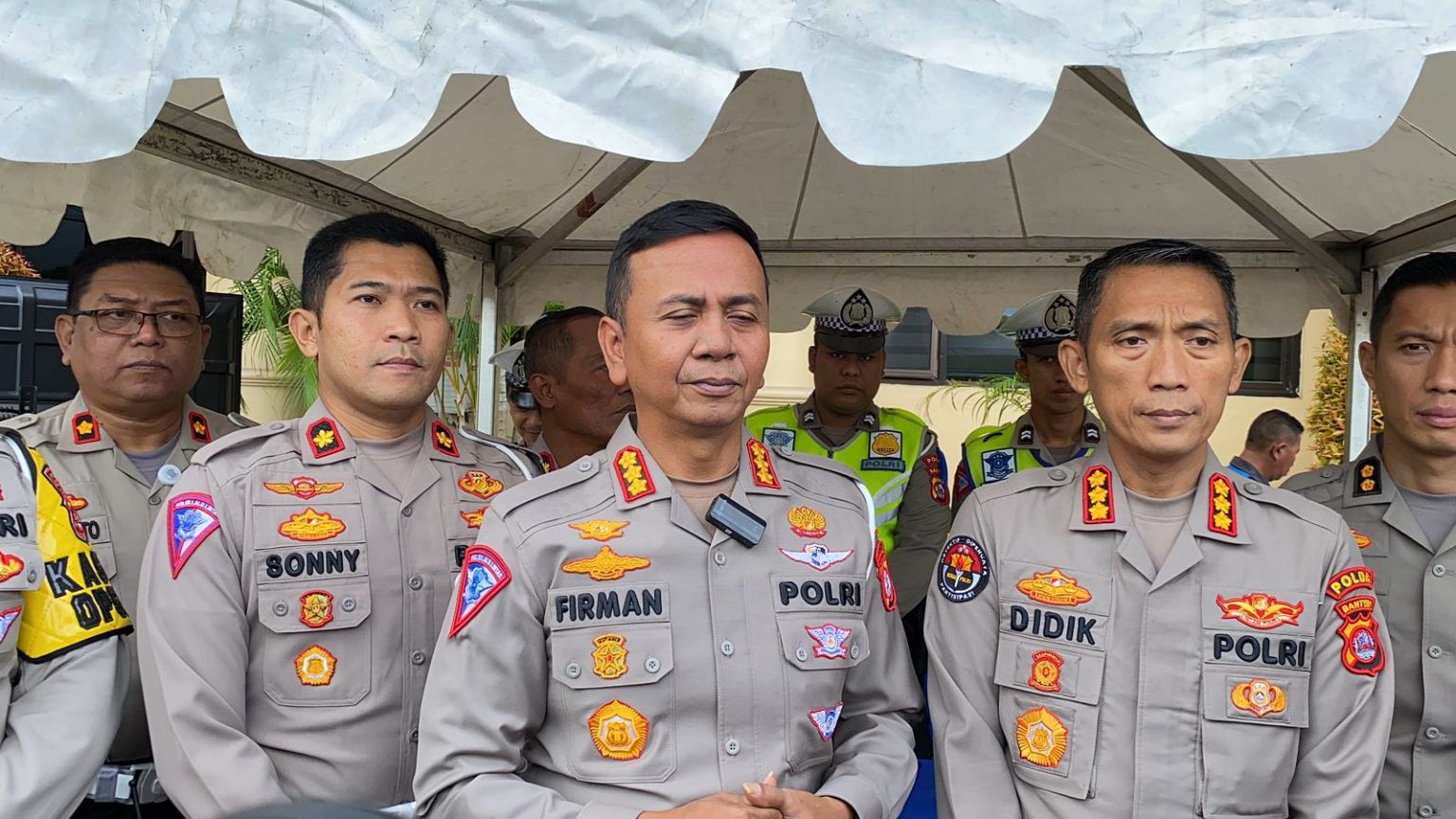 rekam pelanggar lalu lintas ditlantas polda banten akan gunakan drone etle 54488