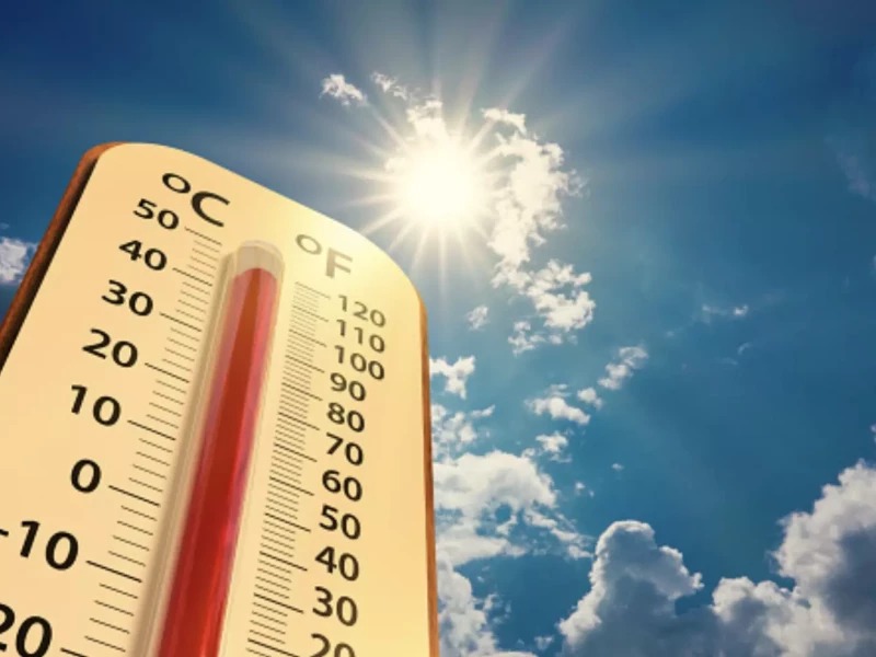 rekor di bulan oktober nyaris cuaca mencapai 40 derajat celsius 65294