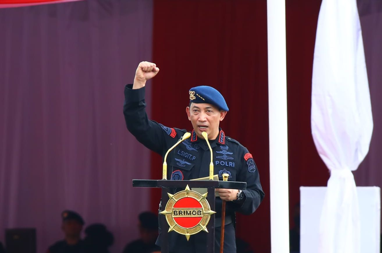 resmikan penguatan struktur korbrimob polri kapolri siap hadir berikan pelayanan terbaik 47471