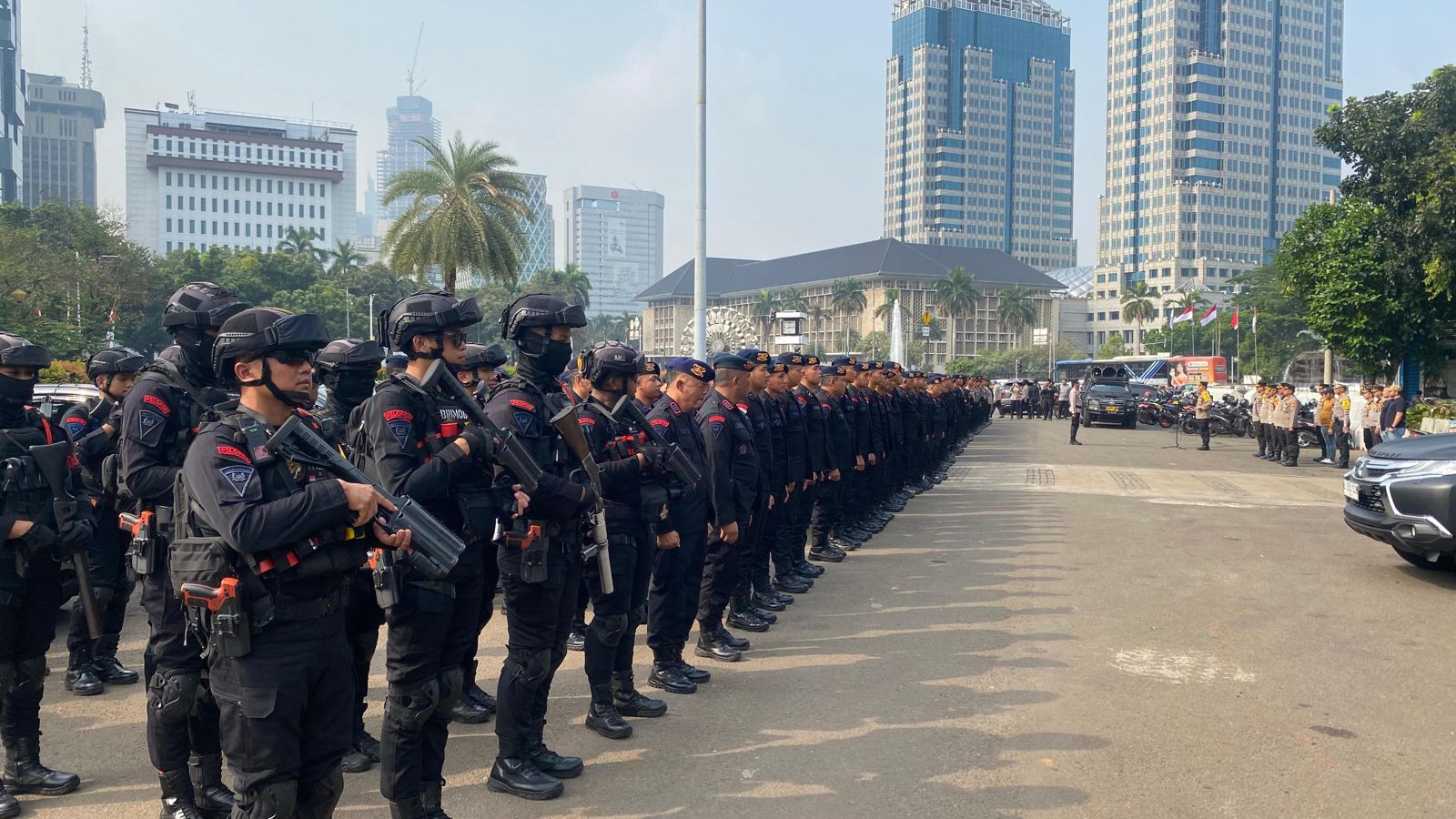 ribuan personel akan kawal debat kedua pilkada dki jakarta 80235