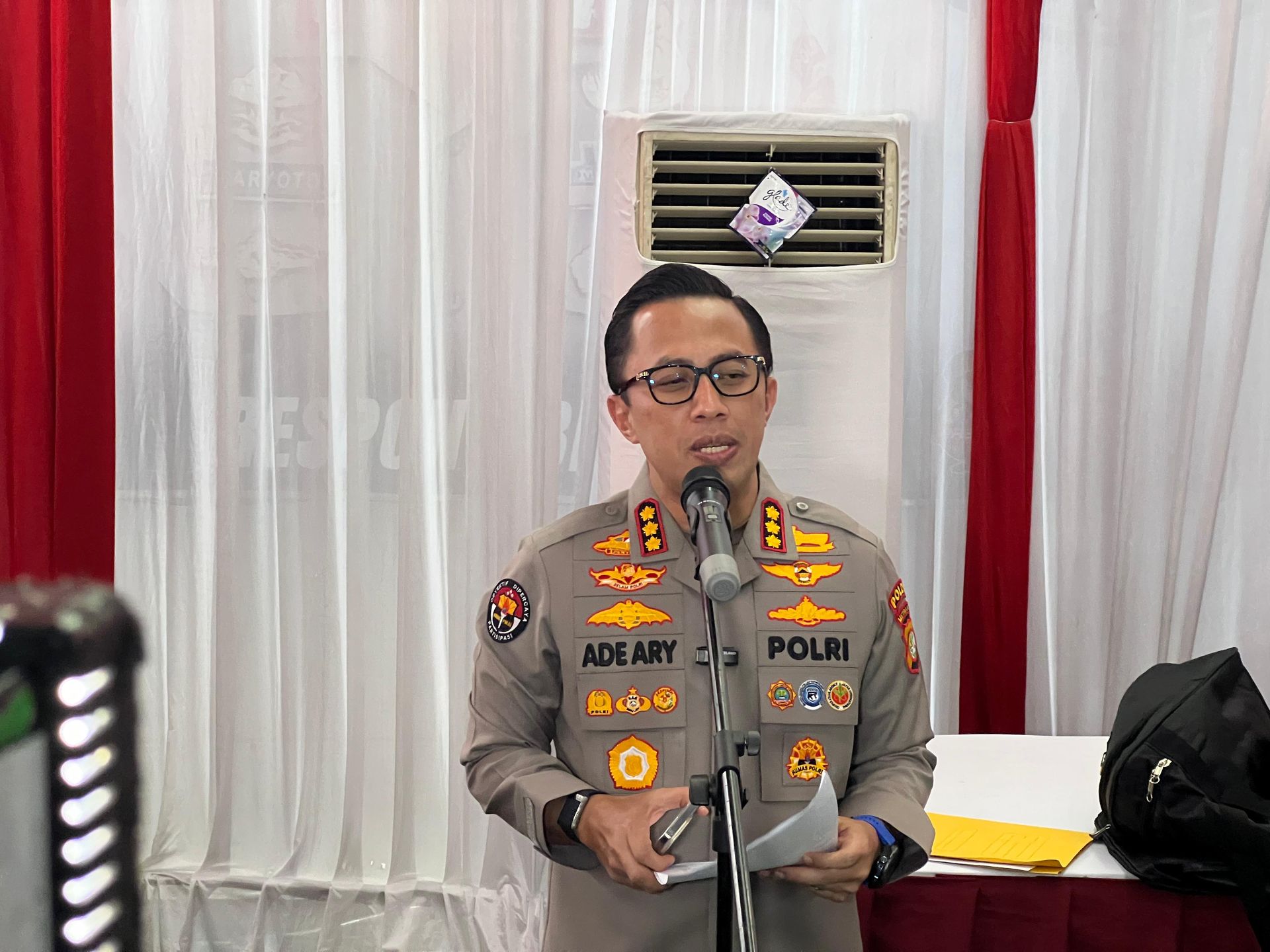 ribuan personel amankan sidang tahunan dan pidato kebangsaan hut ri 77693 1