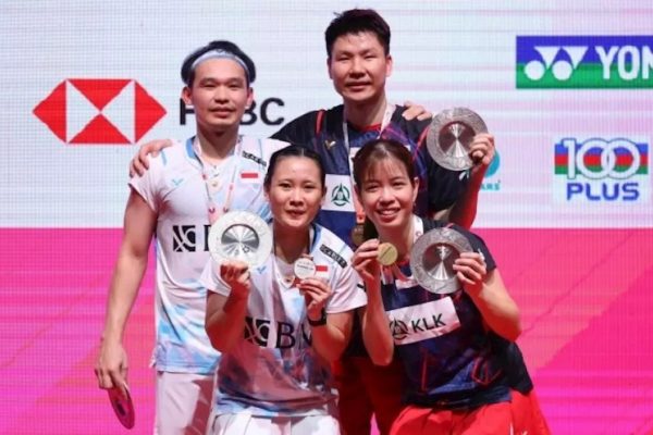 rinov pitha harus puas jadi runner up malaysia master 2024 setelah kalah dari tuan rumah 74500