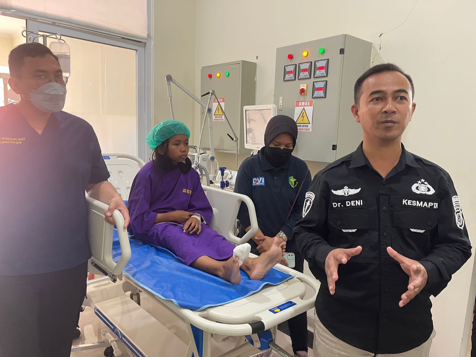 rs bhayangkara cianjur banyak tangani pasien patah tulang 51906