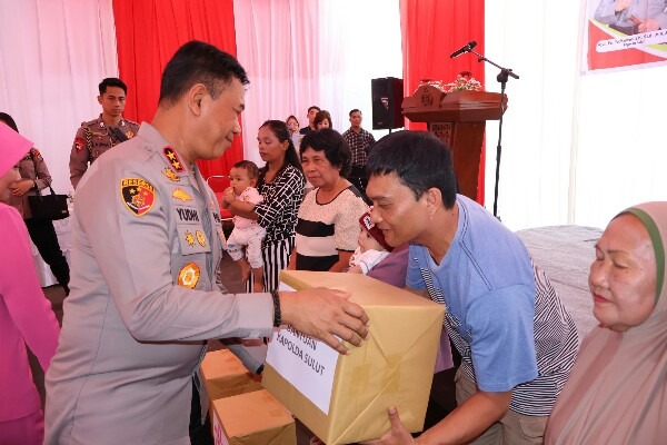 sambut hari bhayangkara polda sulut gelar bakti kesehatan operasi bibir dan katarak 75557 1