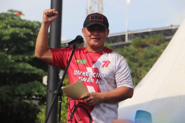 sambut hari kemerdekaan ri ke 77 kapolda metro jaya hadiri onthel cinta tanah air 48957