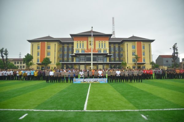 sambut kemerdekaan ri ke 77 kapolda lampung buka turnamen mini soccer 49008 1