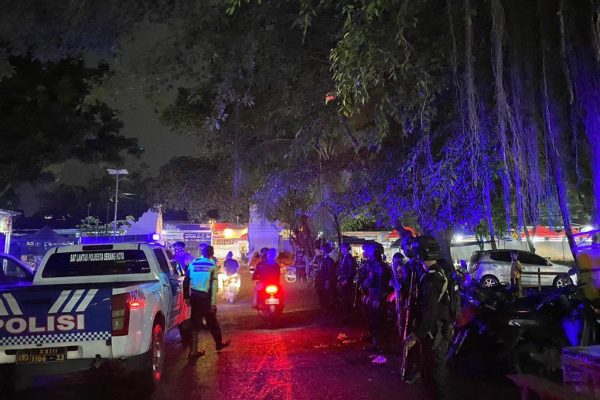 satbrimob polda banten gelar patroli malam guna wujudkan situasi aman dan kondusif 49628