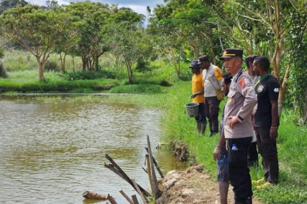 satgas binmas noken lakukan pengecekan spot perikanan warga binaan 52521