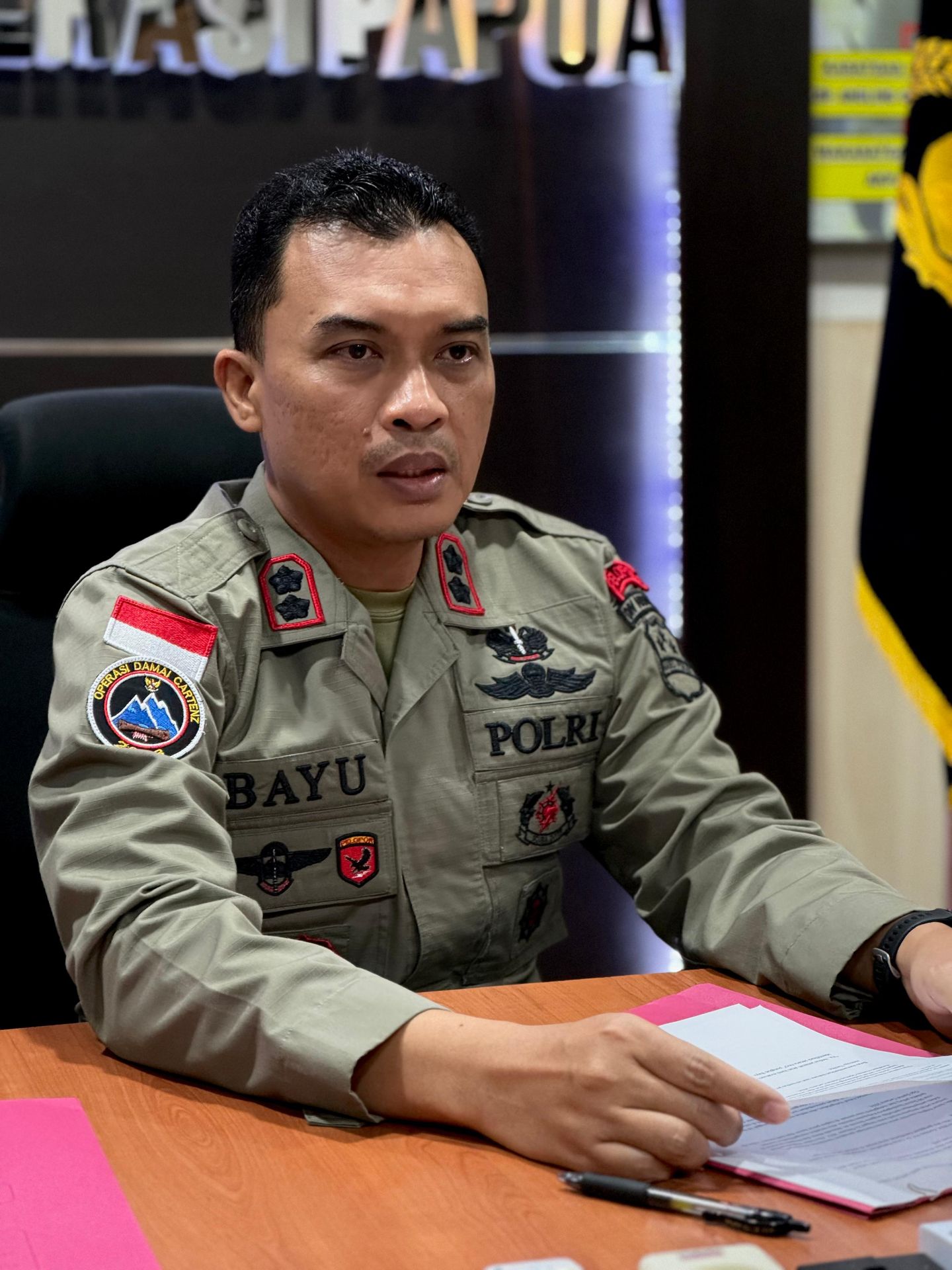 satgas damai cartenz berhasil tembak mati kkb abubakar kagoya 72227